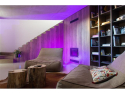 Smart LED-pære E27 9W RGBW IMMAX NEO 07712C WiFi Tuya sæt med 3