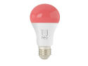 Smart LED-pære E27 9W RGBW IMMAX NEO 07712C WiFi Tuya sæt med 3