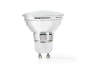 Smart WiFi LED-pære GU10 4.5W varm hvid NEDIS WIFILW11CRGU10 Tuya SmartLife