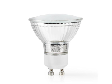 Smart WiFi LED-pære GU10 4.5W varm hvid NEDIS WIFILW11CRGU10 Tuya SmartLife