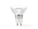Smart WiFi LED-pære GU10 4.5W varm hvid NEDIS WIFILW11CRGU10 Tuya SmartLife