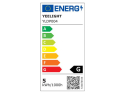 Smart LED-pære GU10 4.8W YEELIGHT W1/4 pakke WiFi sæt 4 stk