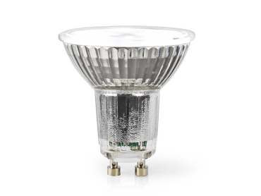 Smart LED-pære GU10 4.9W RGB med WiFi Tuya NEDIS WIFILRC10GU10