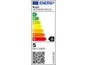 Smart LED-pære GU10 4.9W hvid med WiFi Tuya NEDIS WIFILRW10GU10