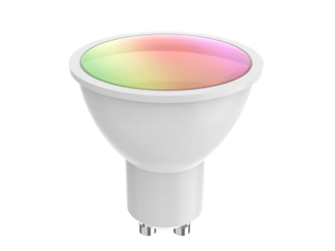 Smart LED-pære GU10 5,5W RGB CCT WiFi Tuya WOOX R9076