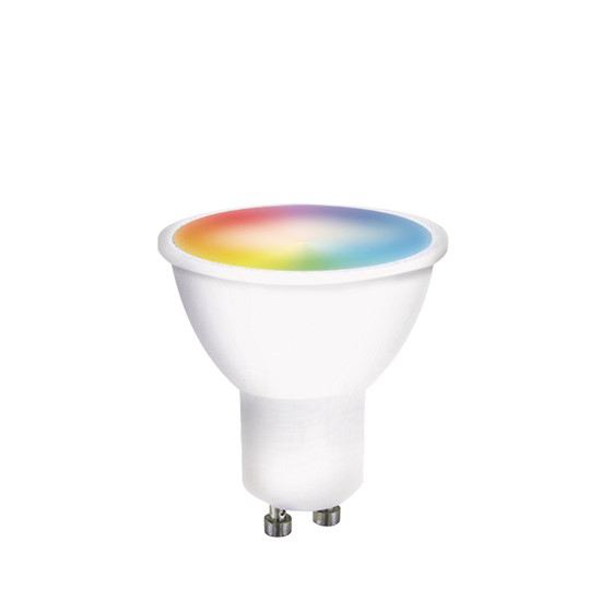 Smart WiFi LED pære GU10 5W RGB SOLIGHT WZ326