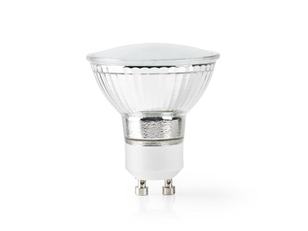 Smart WiFi LED-pære GU10 5W hvid NEDIS WIFILW10CRGU10 SmartLife
