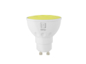 Smart LED-pære GU10 6W RGB+CCT IMMAX NEO 07724C WiFi Tuya sæt med 3