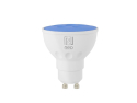 Smart LED-pære GU10 6W RGB+CCT IMMAX NEO 07724C WiFi Tuya sæt med 3