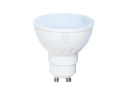 Smart LED-pære GU10 6W RGB+CCT IMMAX NEO 07724C WiFi Tuya sæt med 3