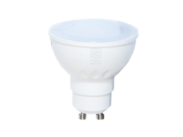 Smart LED-pære GU10 6W RGB+CCT IMMAX NEO 07724C WiFi Tuya sæt med 3