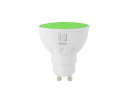 Smart LED-pære GU10 6W RGB+CCT IMMAX NEO 07724C WiFi Tuya sæt med 3