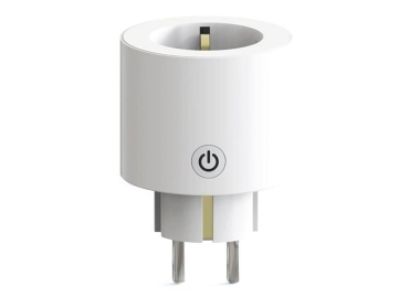 Smart WiFi Stikkontakt med Strømovervågning MOES Tuya 2200W 16A Smart WiFi Stikkontakt med Strømovervågning MOES Tuya 2200W 16A