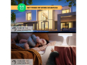 Smart WiFi-stik NOUS A1/2pakke Tuya, Kompatibel med Alexa og Google Home, Energi Overvågning, 3450W, 220-240V