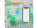 Smart WiFi-stik NOUS A1/2pakke Tuya, Kompatibel med Alexa og Google Home, Energi Overvågning, 3450W, 220-240V
