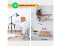 Smart WiFi-stik NOUS A1/2pakke Tuya, Kompatibel med Alexa og Google Home, Energi Overvågning, 3450W, 220-240V