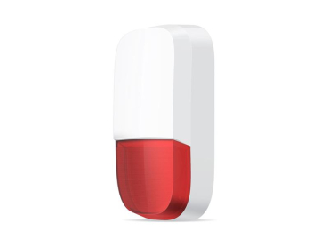 Smart sirene IMMAX NEO 07504L udendørs, trådløs, ZigBee Tuya, IP65, 95dB