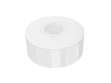 Smart sirene WOOX R7051 ZigBee Tuya trådløs indendørs med 85dB og genopladeligt batteri