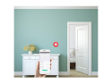 Smart sirene WOOX R7051 ZigBee Tuya trådløs indendørs med 85dB og genopladeligt batteri