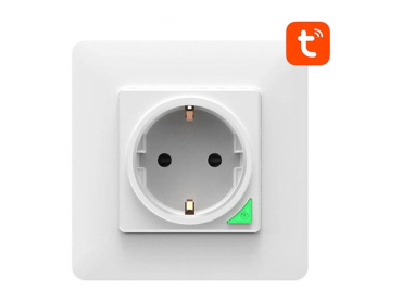Smart stikkontakt AVATTO N-WOT10-EU-W WiFi Tuya