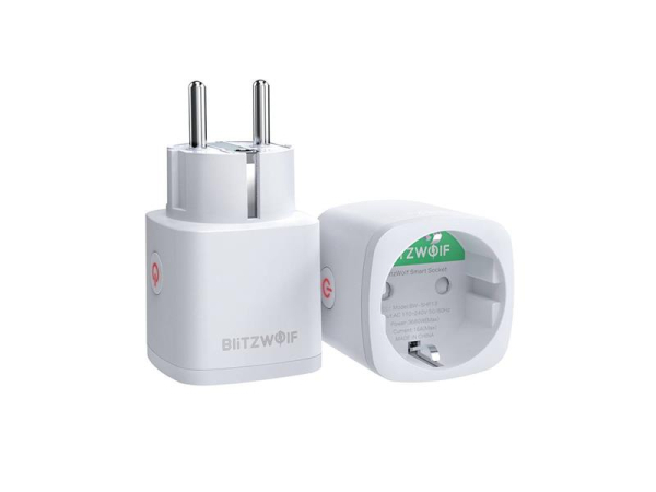 Smart stikkontakt BW-SHP13 ZigBee 1 stk BLITZWOLF