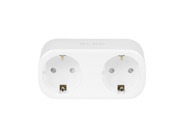 Smart WiFi-stikkontakt BLOW 72-072 med dobbelt udtag, Tuya, 3600W