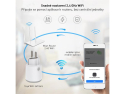 Smart stikkontakt CELTEC A2-C WiFi Tuya med energiforbrugsmåling