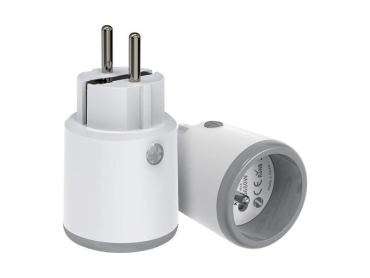 Smart stikkontakt CELTEC A2Z-C ZigBee Tuya med energiovervågning