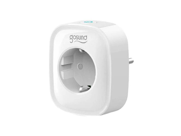 Smart WiFi-stikdåse Gosund SP1 E/F unischuko 1 stk Tuya