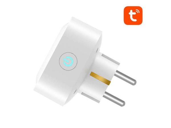 Smart WiFi-stikdåse Gosund SP1 E/F unischuko 1 stk Tuya