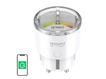 Smart stikkontakt SP111 GOSUND WiFi Tuya 1 stk 3680W