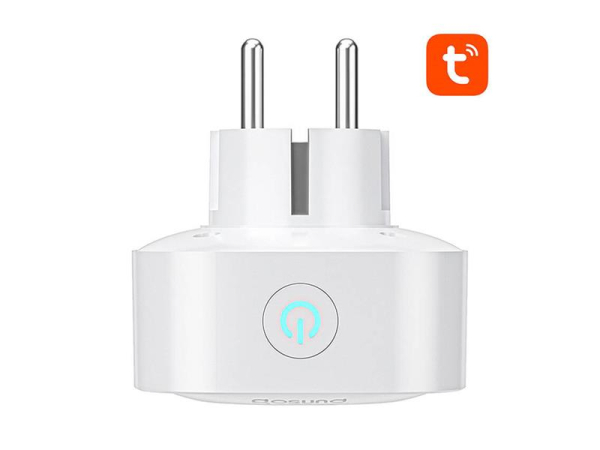 Smart stikkontakt GOSUND SP6 med Bluetooth, WiFi og hurtigopladning USB-C 20W 1stk