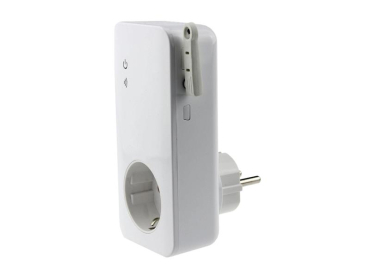 Smart WiFi-stikkontakt HUTERMANN W230 med temperatursensor