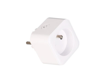 Smart stikkontakt IMMAX NEO 07762L WiFi Tuya, hvid, AC 230V, 3680W, 16A