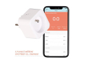 Smart stikkontakt sæt af 3 stk IMMAX NEO 07786C ZigBee Tuya
