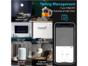 Smart stikkontakt IMMAX NEO 07800L ZigBee Tuya med USB-A og USB-C