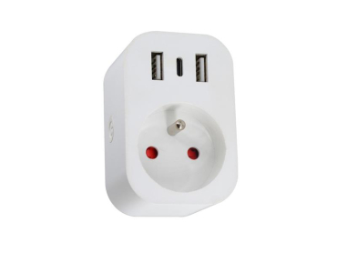 Smart stikkontakt IMMAX NEO Lite 07772L WiFi Tuya
