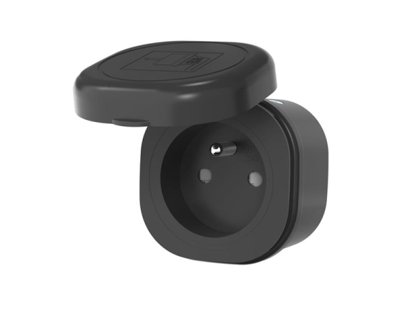 Smart udendørs stikkontakt IMMAX NEO Lite 07774L WiFi Tuya