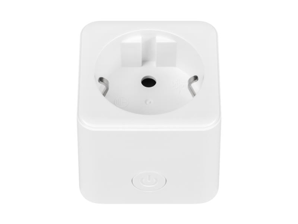 Smart WiFi-stik KRUGERMATZ Connect P3 med Tuya, stemmestyring og energimåler