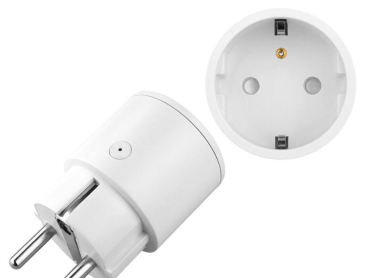 Smart stikkontakt LTC LXU409 WiFi 85V-230V 2200W 10A