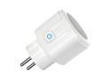 Smart WiFi-stikdåse LTC LXU414 med Tuya, stemmestyring via Alexa og Google Assistant, 16A, 3680W