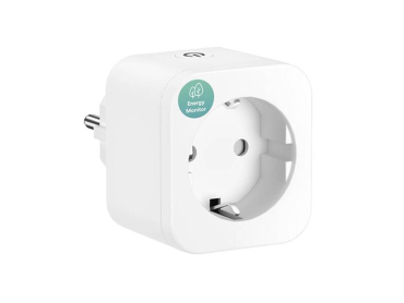 Smart WiFi-stik MEROSS MSS305-EU med energiovervågning