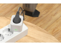 Smart WiFi-stik MEROSS MSS305-EU med energiovervågning