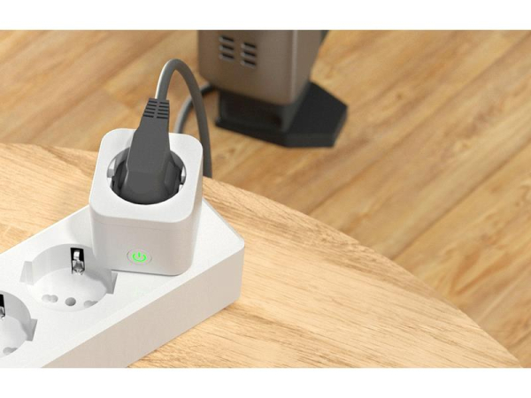 Smart WiFi-stik MEROSS MSS305-EU med energiovervågning