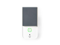 Smart WiFi-stikdåse NEDIS WIFIPO120EWT til udendørs brug, kompatibel med SmartLife og Tuya, IP44