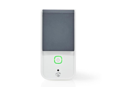 Smart WiFi-stikdåse NEDIS WIFIPO120FWT til udendørs brug, IP44, 3680W, 16A