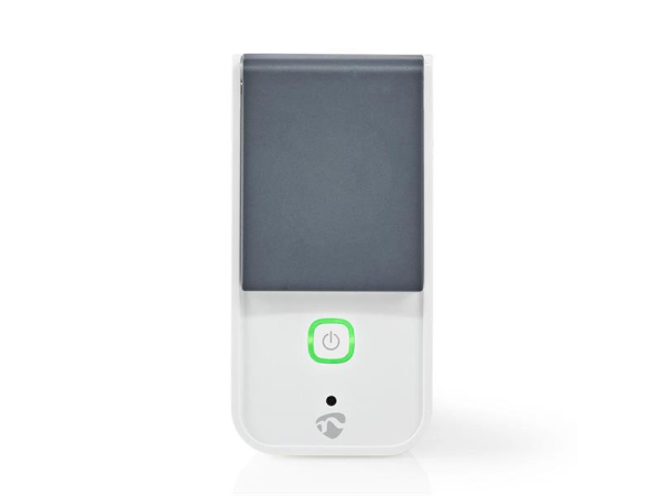 Smart WiFi-stikdåse NEDIS WIFIPO120FWT til udendørs brug, IP44, 3680W, 16A
