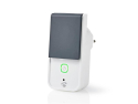 Smart WiFi-stikdåse NEDIS WIFIPO120FWT til udendørs brug, IP44, 3680W, 16A