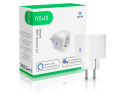 Smart socket NOUS A7 WiFi Tuya - Styring og overvågning, 230V, 16A/3680W, Kompatibel med Alexa og Google Home