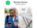 Smart socket NOUS A7 WiFi Tuya - Styring og overvågning, 230V, 16A/3680W, Kompatibel med Alexa og Google Home